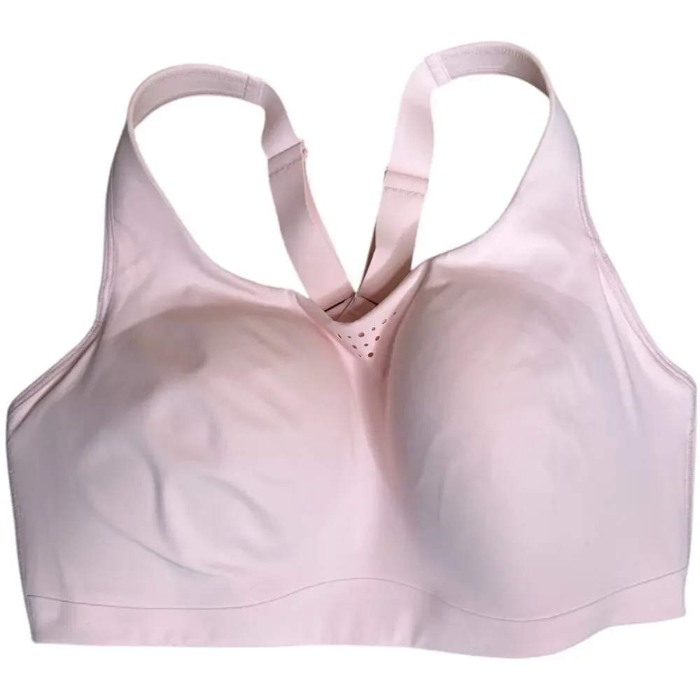 Athleta Ballet Pink Phenomena Vopk  Bra Women's Size 36DD NWT